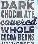 Trader Joe's Organic Dark Chocolate Covered Whole Cocoa Beans