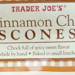 Trader Joe's Cinnamon Chip Scones