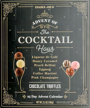 Trader Joe's Advent of The Cocktail Hour Chocolate Truffles
