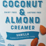 Trader Joe's Coconut & Almond Vanilla Creamer