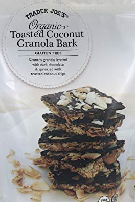 Trader Joe's Dark Chocolate Bark with Almond, Pretzel & Sea Salt