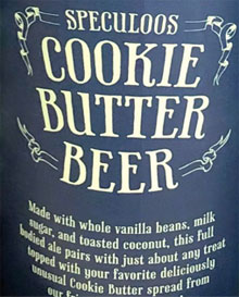 Trader Joe's Cookie Butter Beer