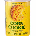 Trader Joe's Corn Cookie Mix