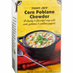 Trader Joe's Corn Poblano Chowder