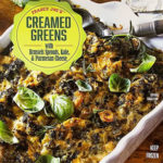 Trader Joe's Creamed Greens