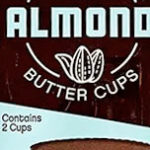 Trader Joe's Dark Chocolate Almond Butter Cups
