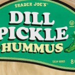 Trader Joe's Dill Pickle Hummus