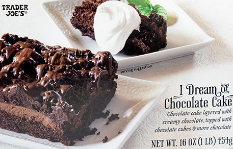 chocolate dream cake trader joe reviews