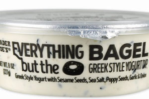 Trader Joe's Everything but the Bagel Greek Style Yogurt Dip