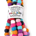 Trader Joe's Handcrafted Felted Wool Garland