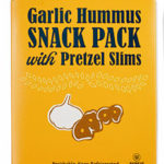 Trader Joe's Garlic Hummus Snack Pack with Pretzel Slims