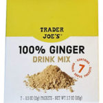 Trader Joe's 100% Ginger Drink Mix