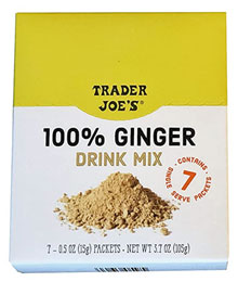 Trader Joe’s 100% Ginger Drink Mix Reviews