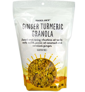 Trader Joe’s Ginger Turmeric Granola Reviews