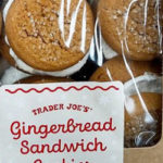 Trader Joe's Gingerbread Sandwich Cookies