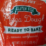 Trader Joe's Gluten Free Pizza Dough