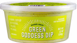 Trader Joe's Green Goddess Dip