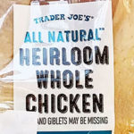 Trader Joe's All Natural Heirloom Whole Chicken