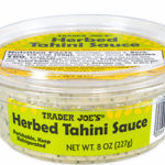 Trader Joe's Herbed Tahini Sauce