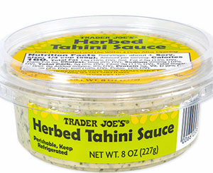 tahini herbed