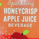 Trader Joe's Sparkling Honey Crisp Apple Juice