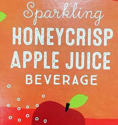 Trader Joe’s Sparkling Honeycrisp Apple Juice Reviews