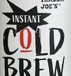 Trader Joe's Instant Cold Brew Coffee