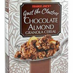 Trader Joe's Just the Clusters Chocolate Almond Granola Cereal
