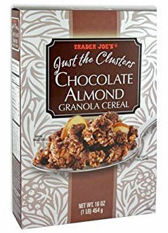 Trader Joe’s Just the Clusters Chocolate Almond Granola Cereal Reviews