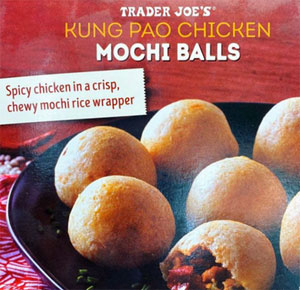 Trader Joe's Kung Pao Chicken Mochi Balls