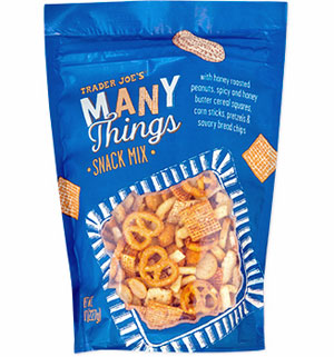 Trader Joe’s Many Things Snack Mix Reviews