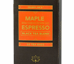 Trader Joe's Maple Espresso Black Tea Blend
