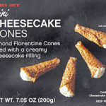 Trader Joe's Mini Cheesecake Cones