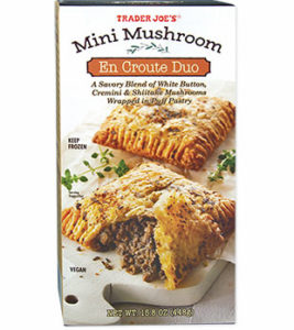 Trader Joe's Mini Mushroom en Croute Duo