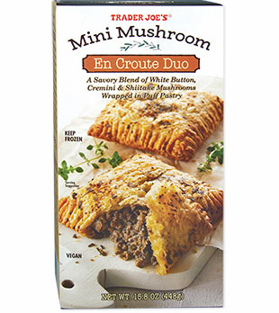 Trader Joe’s Mini Mushroom en Croute Duo Reviews