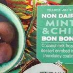 Trader Joe's Non-Dairy Mint & Chip Bon Bons
