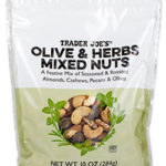 Trader Joe's Olive & Herbs Mixed Nuts