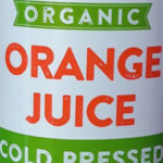 Trader Joe's Organic Cold Pressed Orange Juice