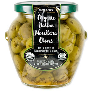 Trader Joe’s Organic Italian Nocellara Olives