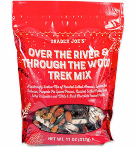 Trader Joe's Over the River & Through the Wood Trek Mix