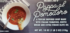 Trader Joe's Pappa al Pomodoro