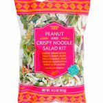 Trader Joe's Peanut and Crispy Noodle Salad Kit