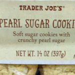 Trader Joe's Pearl Sugar Cookies