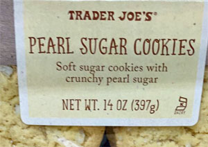 Trader Joe’s Pearl Sugar Cookies Reviews