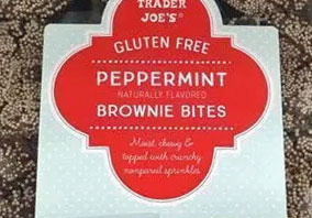 Trader Joe’s Gluten-Free Peppermint Brownie Bites Reviews