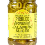 Trader Joe's Pickled Fermented Jalapeño Slices