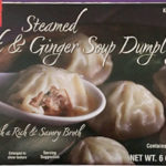 Trader Joe's Steamed Pork & Ginger Soup Dumplings
