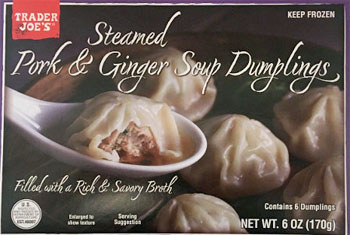 Trader Joe’s Steamed Pork & Ginger Soup Dumplings Reviews