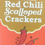 Trader Joe's Red Chili Scalloped Crackers
