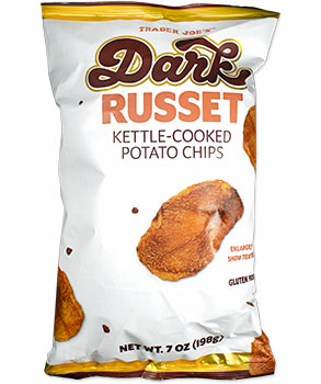 Trader Joe's Dark Russet Kettle-Cooked Potato Chips
